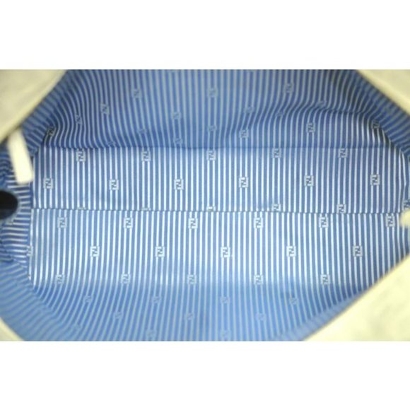 Fendi White Multicolor Zucca Print Coated Canvas XL Tote - Picture 3 of 10